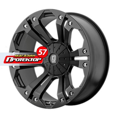 Диск 9x18 5x150 ET18 D110 XD Series XD778 Black