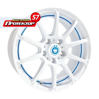 Диск 7x17 5x105 ET40 D56.6 Konig Bump (SH08) WBU