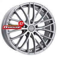 Диск 8x17 5x100 ET35 D68 OZ Racing Italia 150 Matt Race Silver D.C.
