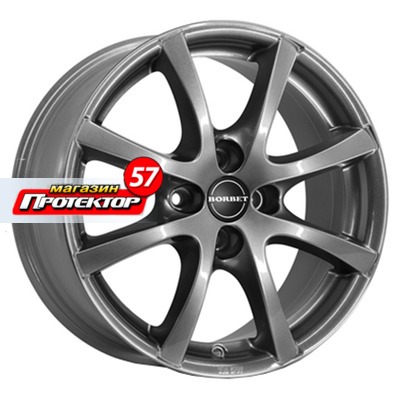 Диск 7x17 4x100 ET44 D64.1 BORBET LV4 Mistral Anthrazit Matt