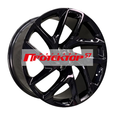 Диск Литой 10x22 PCD 5x120 ET40 D72.6 Hengde TSR835 Black