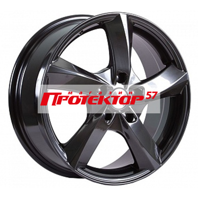 Диск 7x17 5x114.3 ET45 D60.1 СКАД Ультра графит