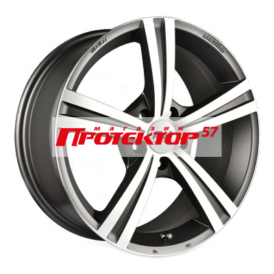 Диск 8x18 5x114.3 ET35 D67.1 Racing Wheels H-787 DMGM F/P
