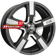 Диск 8x18 5x114.3 ET32 D75 OZ Racing Versilia Matt Race Silver