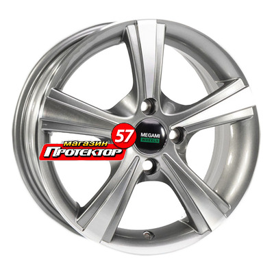 Диск 5.5x14 4x100 ET40 D60.1 Megami MGM-10 HBFP