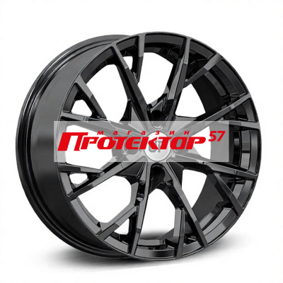 Диск Литой 6.5x16 PCD 4x100 ET35 D67.1 Wheels UP Up126 (КС1109) New Black