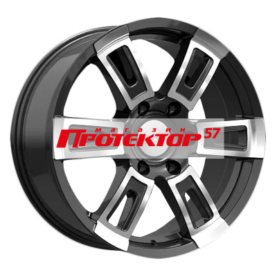 Диск 6.5x15 5x139.7 ET40 D98.5 СКАД Тор Алмаз