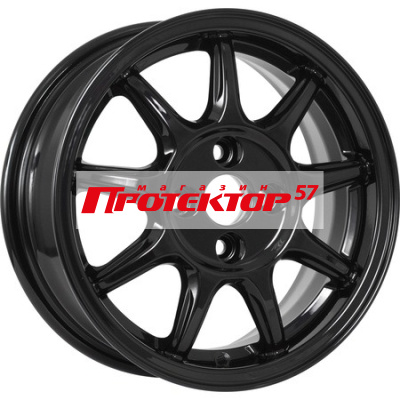 Диск 5.5x14 4x98 ET35 D58.6 iFree Эвил Black jack