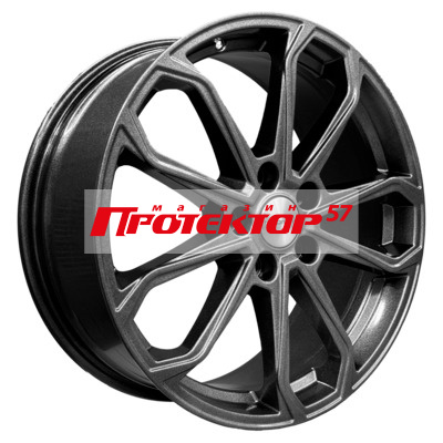 Диск Литой 7x18 PCD 5x108 ET33 D60.1 Khomen Wheels KHW1816 Gray
