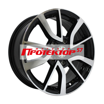 Диск 7x17 5x114.3 ET39 D60.1 Top Driver TY9-S bkf