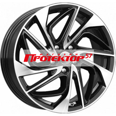 Диск Литой 7x18 PCD 5x114.3 ET38 D67.1 iFree КС883 Алмаз черный SK