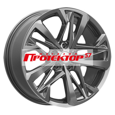 Диск 8x18 5x112 ET40 D57.1 СКАД Ультима графит