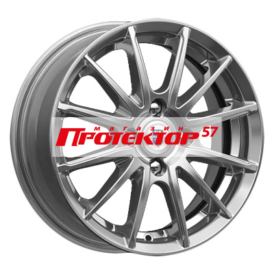 Диск 5.5x14 4x98 ET35 D58.6 K&K КС960 Дарк платинум