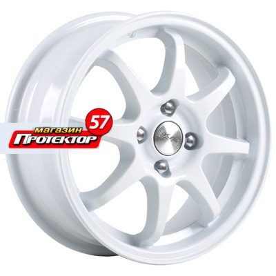 Диск 6x15 4x100 ET48 D54.1 СКАД Форвард белый
