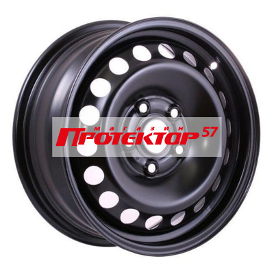 Диск 6.5x16 5x108 ET50 D63.3 Magnetto Штамп (BK)-Черный