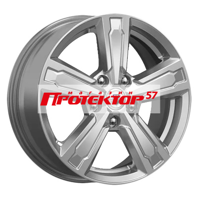 Диск 6.5x16 5x100 ET45 D67.1 K&K КС998 Дарк платинум