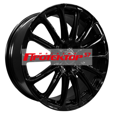 Диск Литой 7.5x19 PCD 5x114.3 ET40 D64.1 Khomen Wheels KHW1910 Black