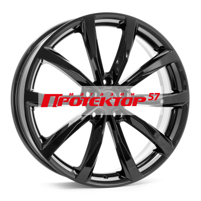 Диск 8x18 5x108 ET50 D72 MAK Wolf Gloss Black