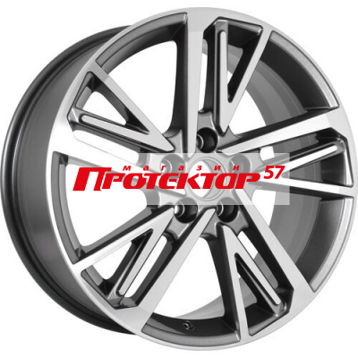 Диск Литой 8x18 PCD 5x114.3 ET45 D60.1 Khomen Wheels KHW1815 Gray-FP