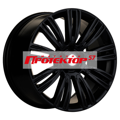Диск 8.5x20 5x120 ET45 D72.6 Khomen Wheels KHW2004 Black