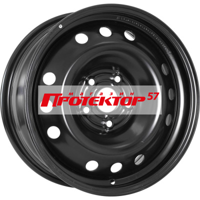 Диск Штампованный 6x15 PCD 4x108 ET49 D63.3 Евразиа ТАПО штамп Black