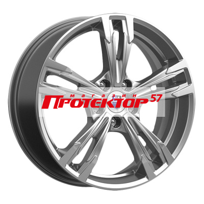 Диск 7x18 5x108 ET35 D67.1 K&K КС935 Дарк платинум