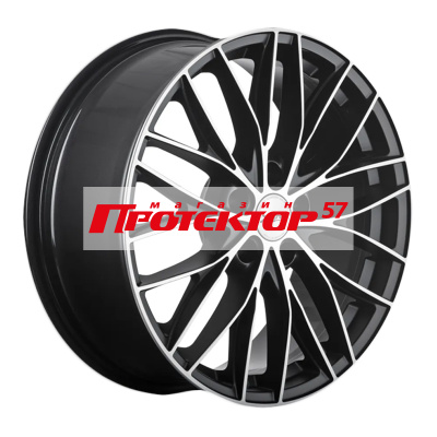 Диск 7.5x18 5x114.3 ET35 D66.1 X-trike X-130 BKM/FP