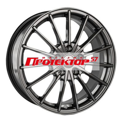 Диск 6.5x16 5x108 ET45 D63.35 Alcasta M60 Graphite