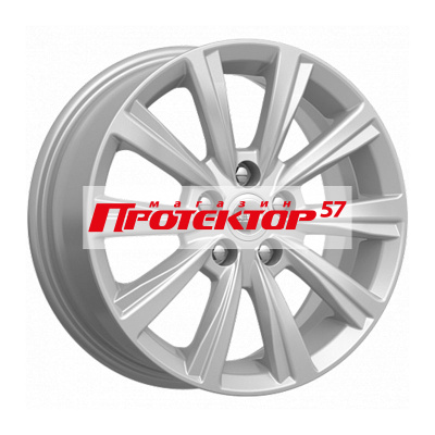 Диск Литой 6x15 PCD 5x100 ET38 D57.1 iFree KC937 Сильвер