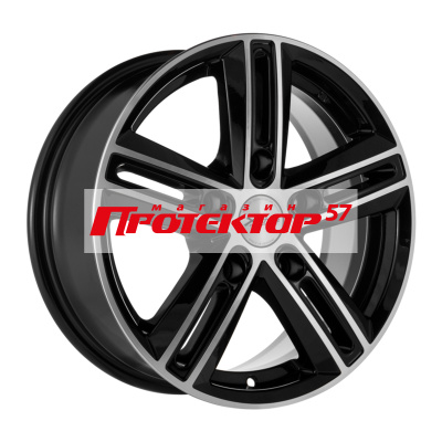 Диск 6.5x16 5x139.7 ET40 D98 X-trike X-123 BK/FP