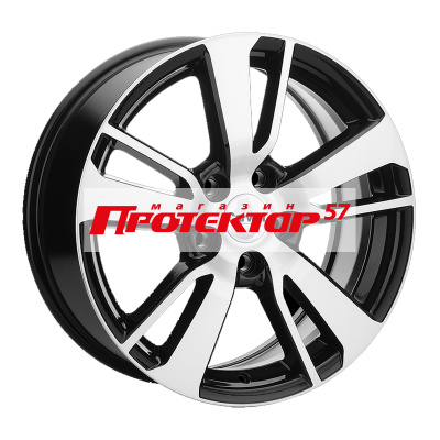 Диск 7x17 5x114.3 ET43.5 D67.1 Carwel Чага 1704 ABT