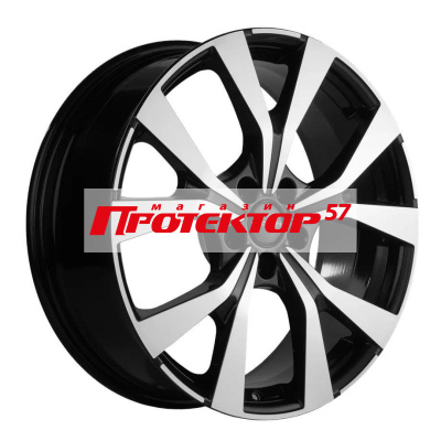 Диск Литой 7x19 PCD 5x114.3 ET45 D60.1 CARWEL 1906 BLF