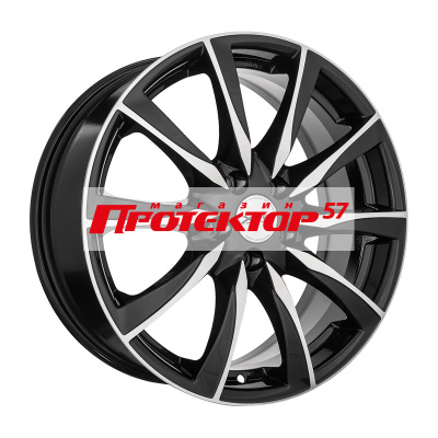 Диск 7x17 5x108 ET45 D60.1 X-trike X-120 BK/FP