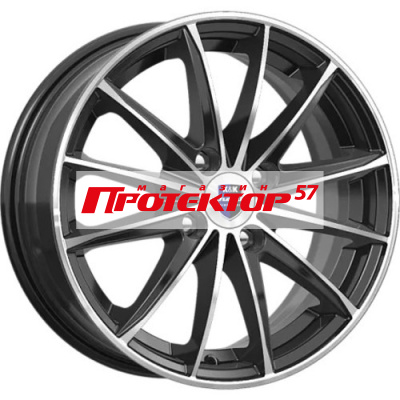 Диск Литой 6x15 PCD 4x100 ET50 D60.1 Rapid Пойнт Бланк-оригинал алмаз_черный_SK