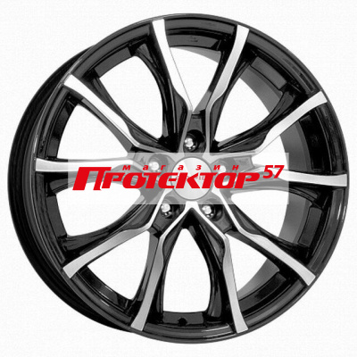 Диск Литой 7.5x17 PCD 5x120 ET34 D72.6 K&K КС697М алмаз черный