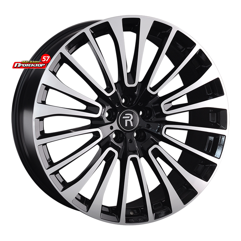 Диск 8x20 6x139.7 ET25 D106.1 Khomen Wheels KHW2010 Brilliant Silver