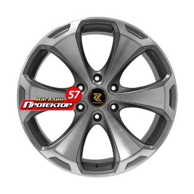 Диск 8.5x20 6x139.7 ET20 D77.8 RepliKey RK9621 GMF