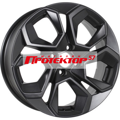 Диск 6.5x16 4x100 ET45 D60.1 KDW KD1620 Matt Black Painted  