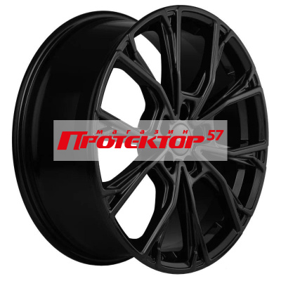 Диск Литой 7.5x19 PCD 5x120 ET41 D59.5 CARWEL 1907 BLK