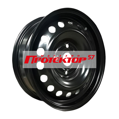 Диск Штампованный 6.5x17 PCD 5x114.3 ET49 D67.1 HYUNDAI / KIA Штамп (BK)-Черный