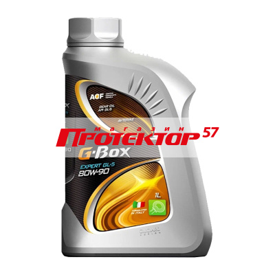 G-Energy G-Box Expert 80W90 GL-5 Минеральное 1л