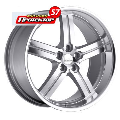 Диск 8x19 5x114.3 ET37 D60.1 LUMARAI Morro Silver