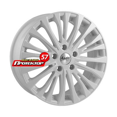 Диск 7x17 5x114.3 ET50 D67.1 Advanti SK77 White
