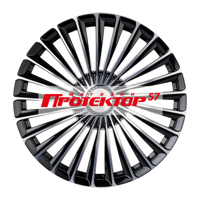 Диск 9.5x20 5x112 ET38 D66.6 Khomen Wheels KHW2008 (C/E/S) Gray-FP
