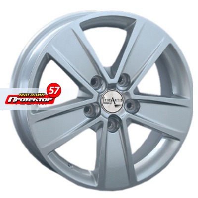 Диск 6.5x16 5x120 ET51 D65.1 Replica LA VW76 Sil