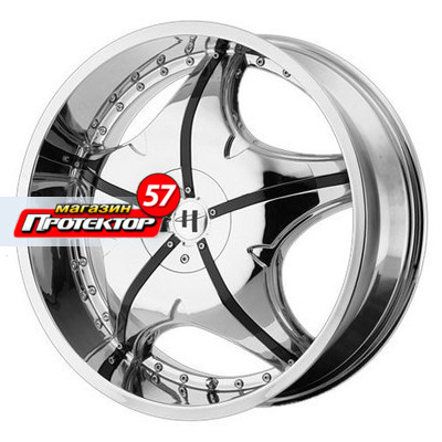 Диск 8.5x20 6x115 ET40 D72 Helo HE846 Chrome