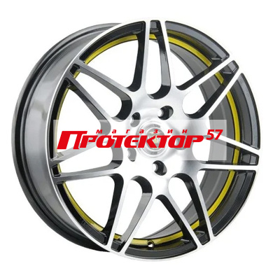 Диск 8x18 5x105 ET40 D56.6 Alcasta M28 BKFYSI