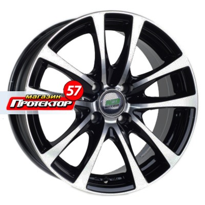 Диск 5.5x13 4x100 ET35 D73.1 Nitro Y6207 BFP