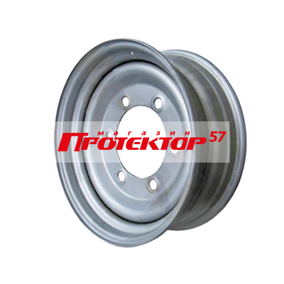 Диск 9.00х15.3 TOPU 6/161/205 ET 0 RAL9006