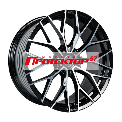 Диск Литой 9.5x21 PCD 5x112 ET37 D66.6 Inch GA8532 Gloss Black Machined Face